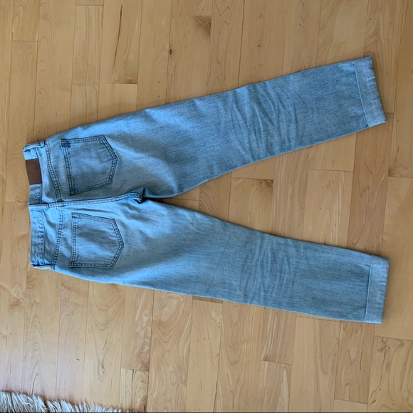 Madewell Perfect Vintage Jean - Light Wash - Picture 2 of 4